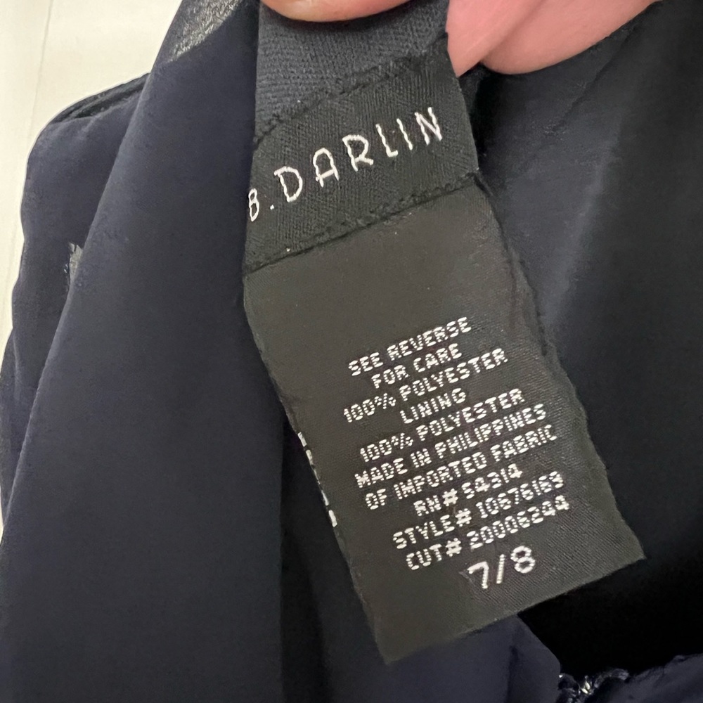 Navy blue dress - Picture 5 of 5